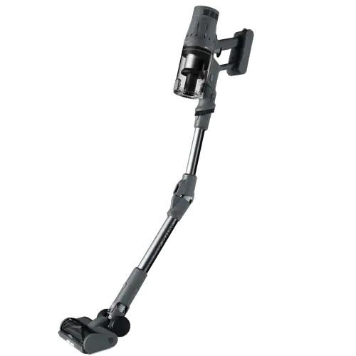 Aspirator vertical Aiwa ZENKAISUI EVO 4 PET CARE AVC-620, 500W, 32Kpa, 120AW, 25, 2V~ 3900mAh, Autonomie de Pana la 80 de Minute, Incarcare Ultra-Rapida, 3 trepte de viteza, 0.6L, Display Digital, Filtrare HEPA, Anti-Par Animale, Usor de Manevrat (Gri)