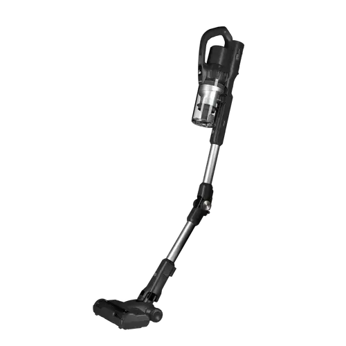 Aspirator vertical Aiwa ZENKAISUI EVO 6 AVC-640, 550W, 32Kpa, 200AW, 28, 8V~ 3000mAh, Autonomie de Pana la 68 de Minute, 4 trepte de viteza, 0.4L, Display Digital, Filtrare HEPA, Usor de Manevrat, 5 Accesorii Incluse (Negru)