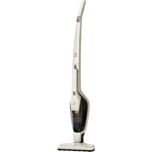 Aspirator vertical cu acumulator Electrolux Ergorapido Classic EERC75SW, Autonomie 13/35 min, 18 V (Alb)