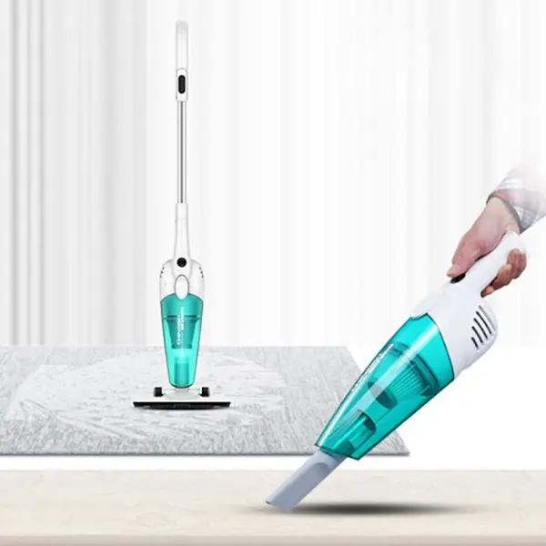 Aspirator vertical cu filtru HEPA, fara sac, 0.8 Litri