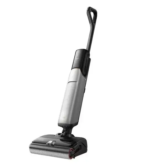Aspirator vertical cu spalare MOVA X4 Pro, 450 W, Autonomie 45 minute, 20.000Pa, Pana la 350m2, Rezervoare apa 760/730 mL (Argintiu)
