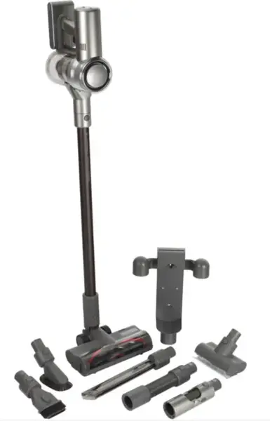 Aspirator vertical Dreame V12, 550 W, 0.5 L, Autonomie 90 min (Gri)