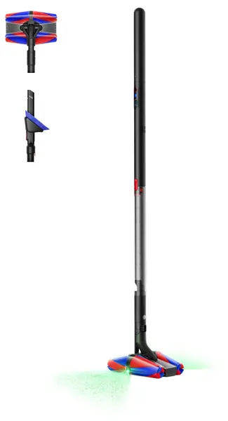 Aspirator vertical Dyson - Pencilvac Fluffycones, negru