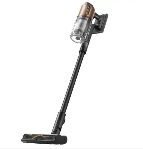 Aspirator vertical fara fir Dreame Z20 VZV16A, 250AW, 2850mAh, Autonomie 90 min, Recipient 0.6 l (Bronz/Negru)