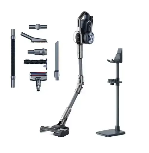Aspirator vertical fara fir Jimmy H11 Pro Hercules, Putere aspirare 260AW, Autonomie 90 min (Argintiu)