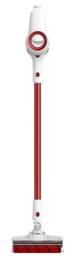 Aspirator vertical fara fir Jimmy JV51, 400W, 0,5L, Autonomie 45 de minute (Gri/Rosu)