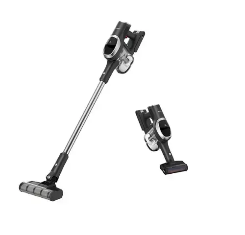 Aspirator vertical fara fir JIMMY JV83 Pro, 500W, 160AW, 3 moduri de aspirare, autonomie 65 min, afisaj Smart LED (Gri)