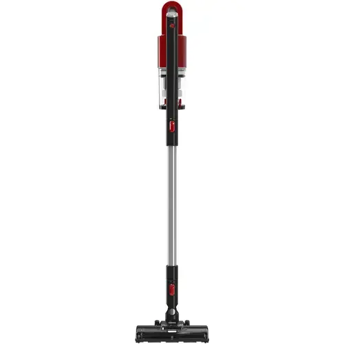 Aspirator vertical HEINNER RED TWILIGHT HSVC-M21.6RD, 150 W, acumulator li 21.6v, filtrare ciclonica, dubla utilizare: de mana sau vertical, 2 viteze, capacitate: 0.5l, autonomie max 30 min, accesoriu montare perete, Rosu
