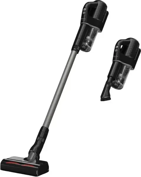Aspirator vertical Miele Duoflex HX1 Cat&Dog, Autonomie 55 minute, Rezervor 0.3 l, Tehnologie Vortex (Negru)