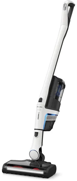 Aspirator vertical Miele - Triflex HX2 Blue Pulse, HEPA, Lotus White/Blue Pulse