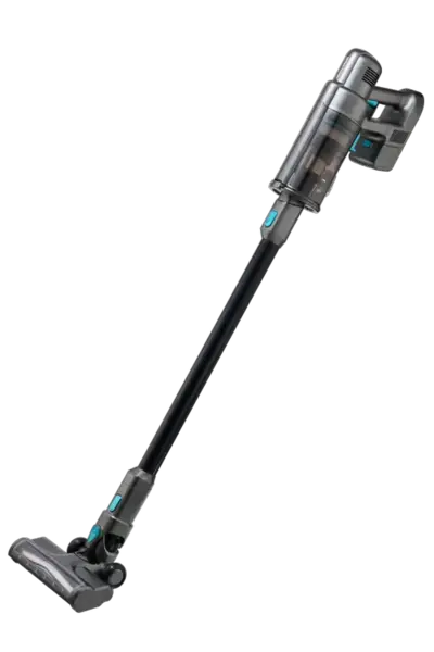 Aspirator vertical Morphy Richards MVC1001, 500 W, 21.6 V, Recipient 0.6 l, Autonomie 10/20/60 minute (Negru)