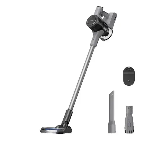 Aspirator vertical MOVA S1 V2594E, 350 W, Putere aspirare 130 AW, Recipient 0.5 l, 81 dB, Autonomie 60 minute (Gri)