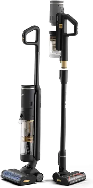 Aspirator vertical Philips - AquaTrio 7000 XW7264/11, negru