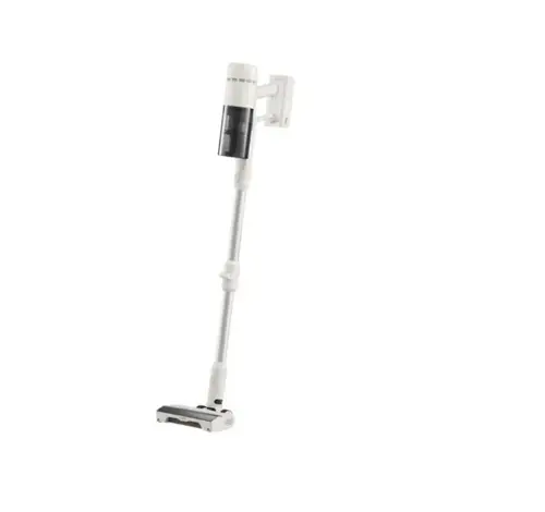 Aspirator vertical Roborock H60 Hub, Autonomie 60 minute, Rezervor 0.5 l, Wi-Fi, Filtru HEPA13 (Alb)