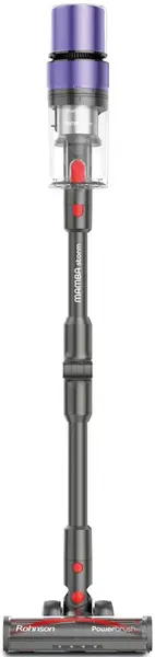 Aspirator vertical Rohnson - Mamba 18, HEPA, gri