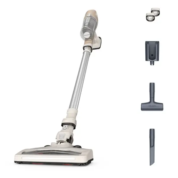 Aspirator vertical Rowenta X-Pert 6.60 Essential RH6830WO 100W 18V autonomie 45 min perie cu iluminare LED recipient praf 0.55L functie boost a