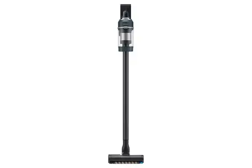 Aspirator vertical Samsung Jet 85 CompleteClean Plus VS20C85G4PB/WD, 550 W, Autonomie 60 minute, Aspirare multi-ciclonica, Display LCD (Albastru)