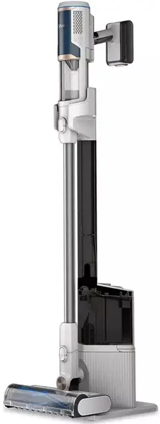 Aspirator vertical Shark - Clean & Empty, alb