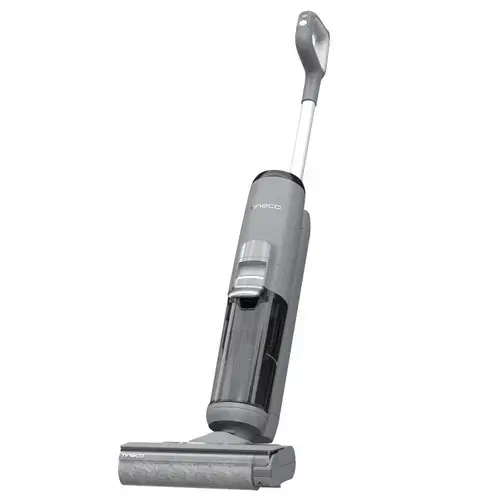 Aspirator vertical Tineco iFLOOR 5 Breeze, Autonomie 35 minute, Rezervor apa reziduala 0.7 l, Li-Ion 4.0 Ah, 190 W (Gri)