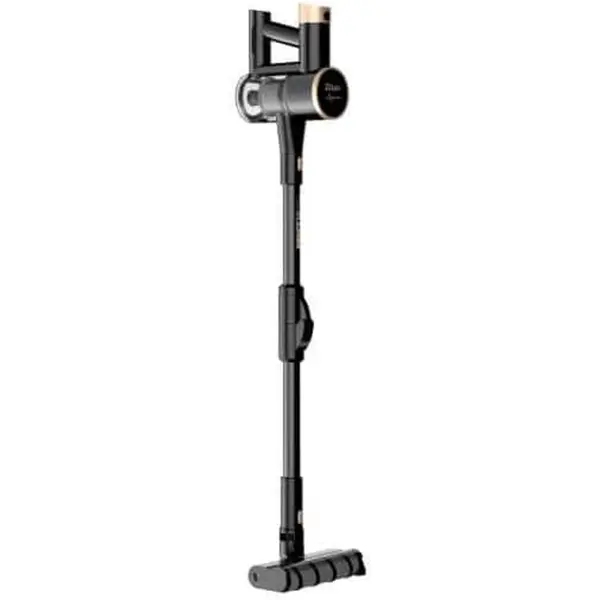 Aspirator Vertical Zilan Aurum, Autonomie 40 minute, Putere Motor si Consum 220W, Capacitate 350 ml, 6 Trepte de Viteza, Negru