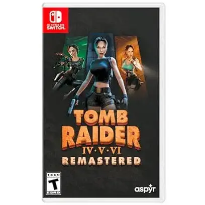 Aspyr Joc Aspyr Tomb Raider IV-VI Remastered, Nintendo Switch
