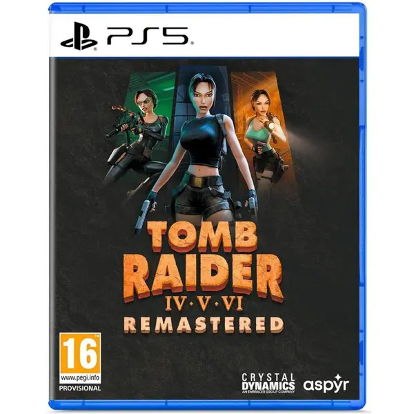 Aspyr Joc Tomb Raider - IV-V-VI Remastered (PS5)