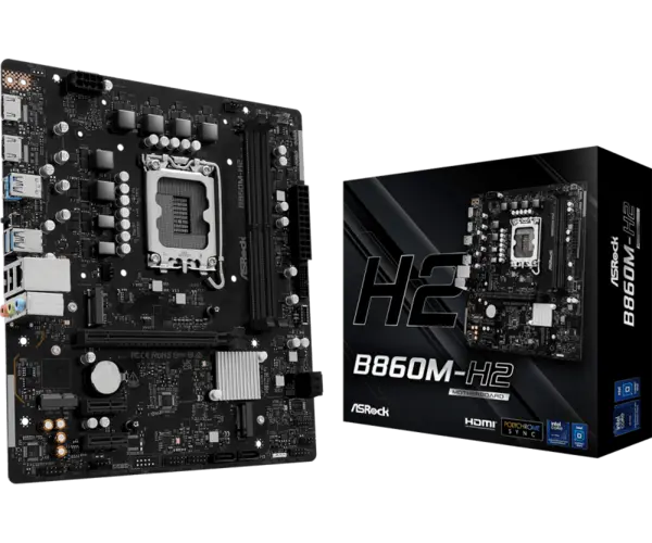 ASRock B860M-H2 1851 ASRock B860M-H2 1851