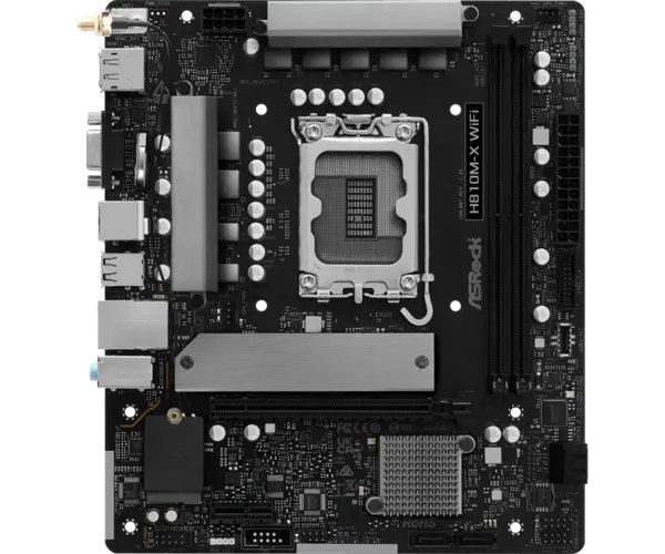 Asrock H810M-X WiFi Asrock H810M-X WiFi
