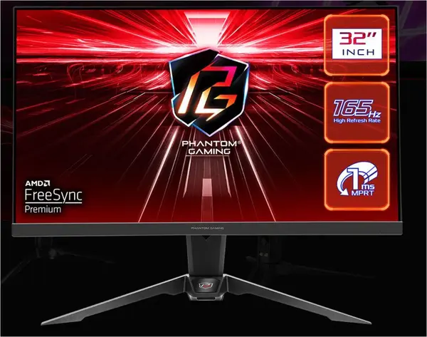 ASROCK PG32QF2B 32GAMING MONITOR ASROCK PG32QF2B 32`GAMING MONITOR