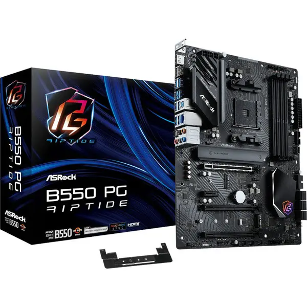 ASROCK Placa de baza ASRock B550 PG RIPTIDE