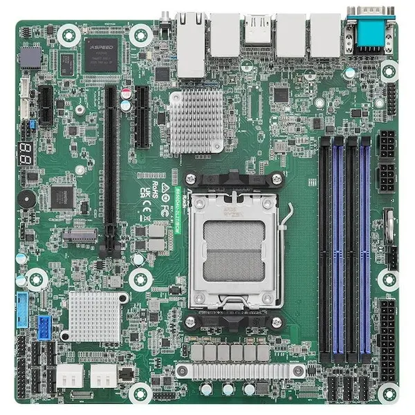 ASROCK Placa De Baza Asrock B650D4U-2L2T/BCM