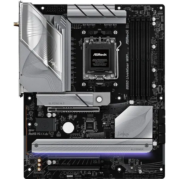 ASROCK Placa de baza ASRock B850 LiveMixer WiFi