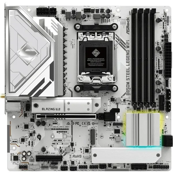 ASROCK Placa de baza ASRock B850M Steel Legend WiFi