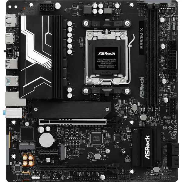 ASROCK Placa de baza ASRock B850M-X R2.0