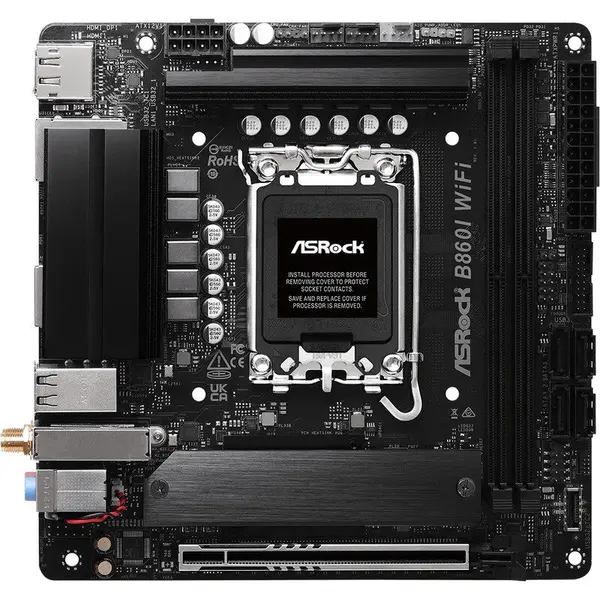 ASROCK Placa de baza ASRock B860I WiFi