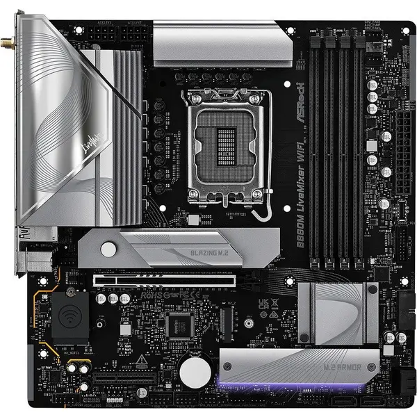 ASROCK Placa de baza ASRock B860M LiveMixer WiFi