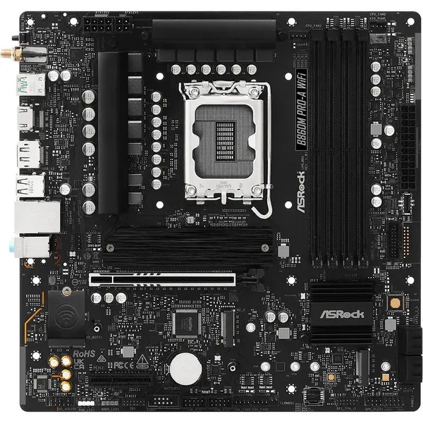 ASROCK Placa de baza ASRock B860M Pro-A WiFi