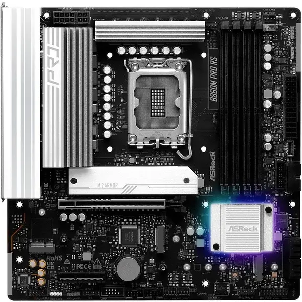 ASROCK Placa de baza ASRock B860M Pro RS