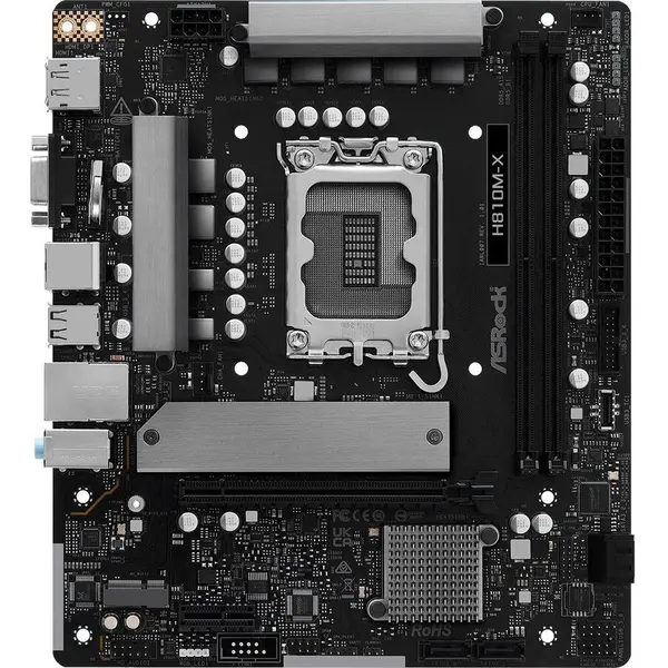 ASROCK Placa de baza ASRock H810M-X