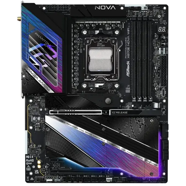 ASROCK Placa de baza ASRock PHANTOM GAMING X870E NOVA WIFI