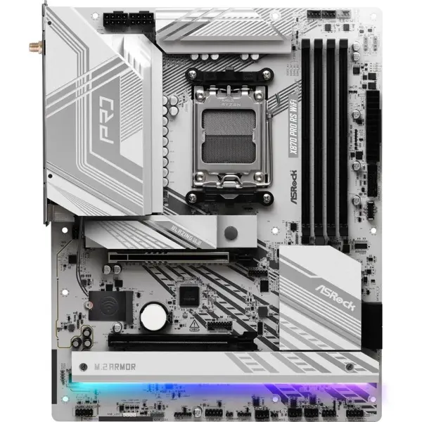 ASROCK Placa de baza ASRock X870 PRO RS WIFI