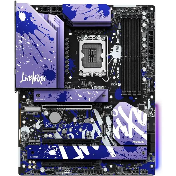 ASROCK Placa de baza ASRock Z790 LIVEMIXER