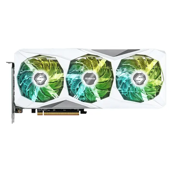 ASROCK Placa video ASRock Radeon RX 7600 Steel Legend OC 8GB GDDR6 128-bit