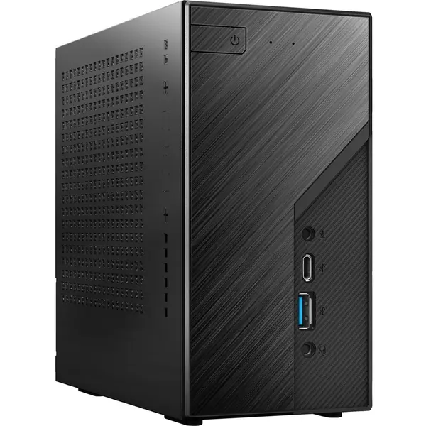 ASROCK Sistem Mini ASRock DeskMini X300, Barebone, AMD AM4, 2x DDR4 64GB max, M.2 SSD, HDD 2.5 inch, HDMI, DisplayPort