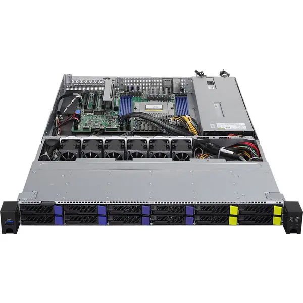 ASROCK Sistem server Asrock 1U8S4E-GENOA/2T, procesor AMD EPYC, DDR5, Socket SP5 (LGA 6096), Rack 1U,