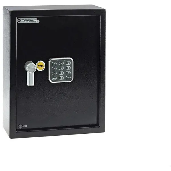 ASSA ABLOY Seif electronic mediu pt.48 chei Yale YKB/365/DB1, 365x300 x100 mm, otel