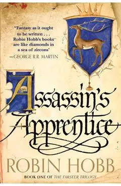 Assassin's Apprentice - Robin Hobb