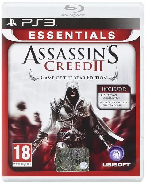 Assassin's Creed 2 Game of the Year Essentials Плейстейшън 3