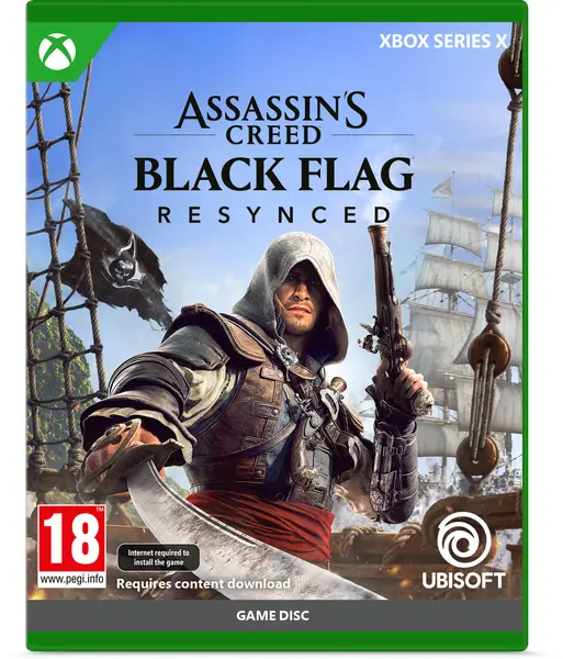 Assassin's Creed: Black Flag Resynced (Xbox Series X)