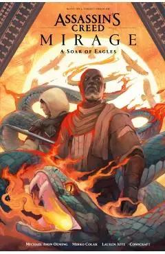Assassin's Creed Mirage: A Soar of Eagles - Michael Avon Oeming